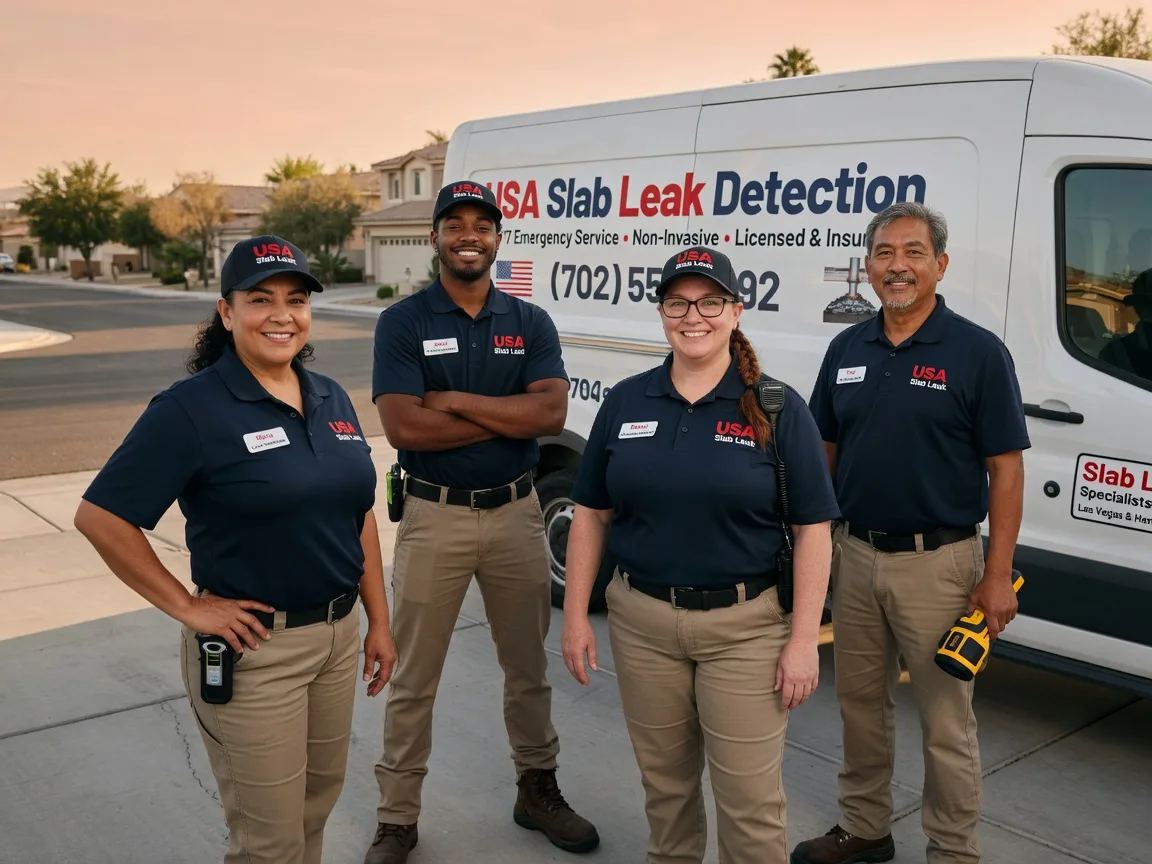 Slab Leak Repair company in Elberfeld, IN