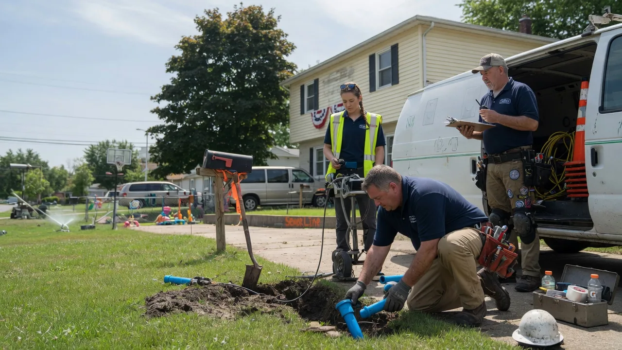 Slab Leak Repair in Elberfeld, IN near me